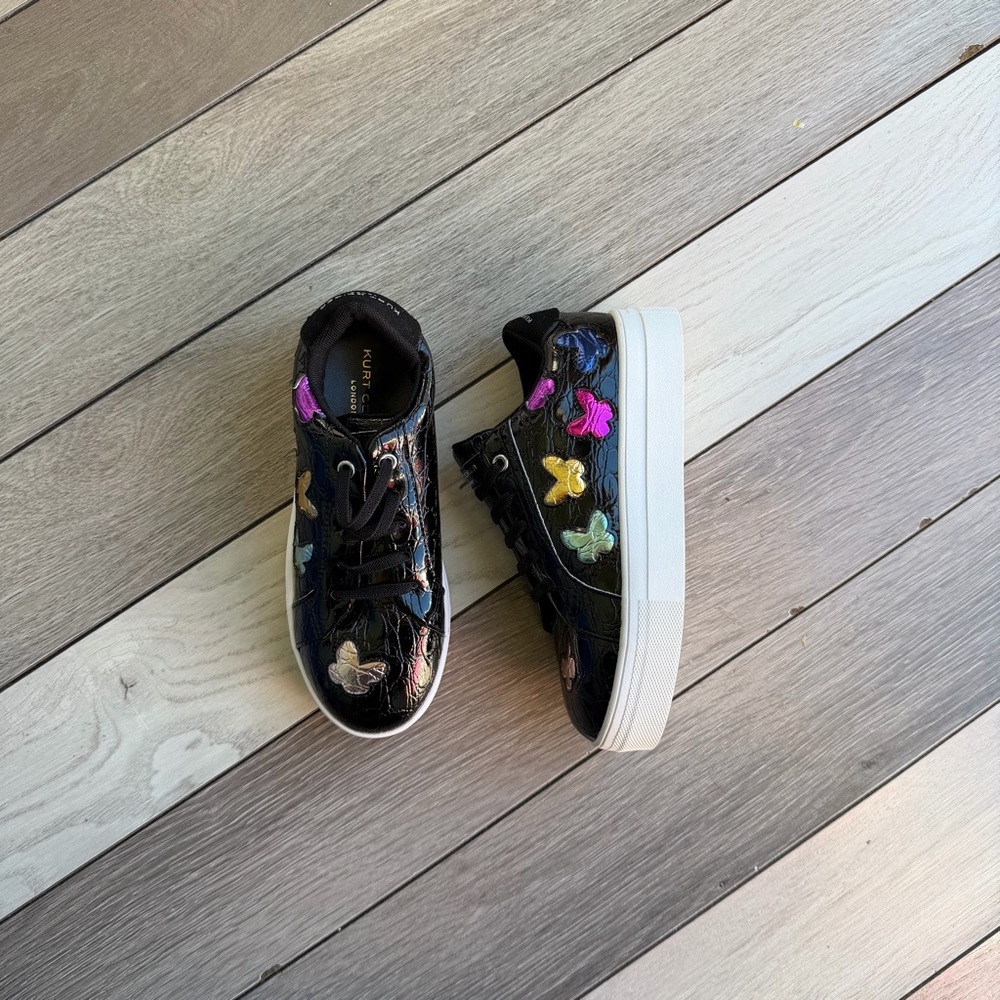Kurt Geiger Kids' Mini Laney Butterfly Sneaker